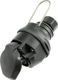 Bild vom Artikel AS Schwabe 60466 Anhänger Stecker [offene Kabelenden - Steckdose 13polig] vom Autor 