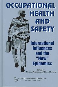 Produktbild: Peterson, C: Occupational Health and Safety