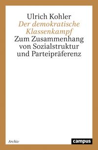 Produktbild: Der demokratische Klassenkampf
