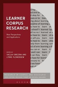 Produktbild: Learner Corpus Research
