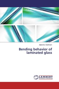 Produktbild: Bending behavior of laminated glass