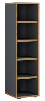 Produktbild: Holz Regal Schuhschrank Schuhregal Salia B30