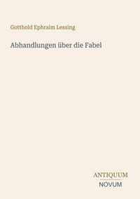 Produktbild: Abhandlungen &uuml;ber die Fabel