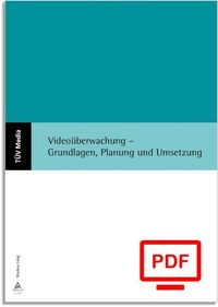 Produktbild: Video&uuml;berwachung - Grundlagen, Planung und Umsetzung (E-Book,PDF)