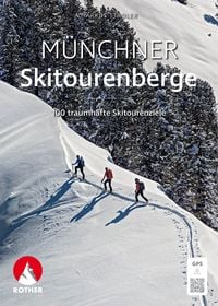 Produktbild: M&uuml;nchner Skitourenberge