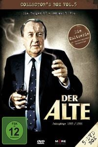 Produktbild: Der Alte - Collector's Box Vol. 5/Folge 87-100 [5 DVDs]