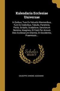 Produktbild: Kalendaria Ecclesiae Universae