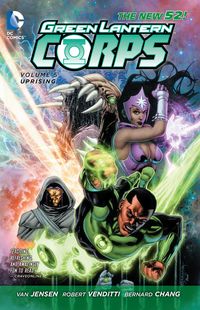 Produktbild: Jensen, V: Green Lantern Corps Vol. 5 (The New 52)