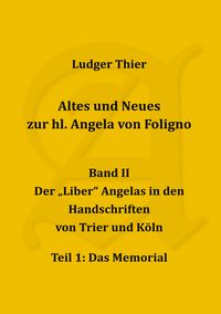 Produktbild: Altes und Neues zur hl. Angela von Foligno, Band. II