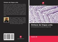 Produktbild: Sintaxe da l&iacute;ngua urdu