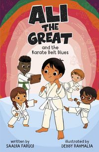 Produktbild: Ali the Great and the Karate Belt Blues
