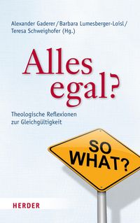Produktbild: Alles egal?
