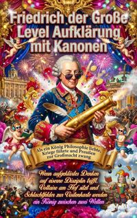 Produktbild: Friedrich der Gro&szlig;e Level Aufkl&auml;rung mit Kanonen: Als ein K&ouml;nig Philosophie liebte, Kriege f&uuml;hrte und Preu&szlig;en zur Gro&szlig;macht zwang