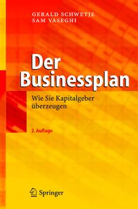 Produktbild: Der Businessplan