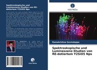 Produktbild: Spektroskopische und Lumineszenz-Studien von RE-dotiertem Y2SiO5 Nps