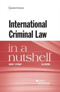 Produktbild: International Criminal Law in a Nutshell