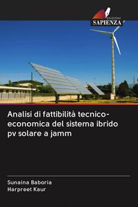 Produktbild: Analisi di fattibilit&agrave; tecnico-economica del sistema ibrido pv solare a jamm