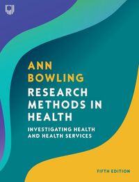 Produktbild: Research Methods in Health