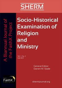 Produktbild: Socio-Historical Examination of Religion and Ministry, Volume 1, Issue 2
