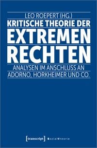 Produktbild: Kritische Theorie der extremen Rechten