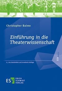 Produktbild: Einf&uuml;hrung in die Theaterwissenschaft