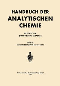 Produktbild: Elemente der F&uuml;nften Nebengruppe