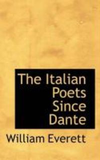 Produktbild: The Italian Poets Since Dante