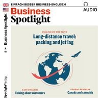 Produktbild: Business-Englisch lernen Audio - Langstreckenreisen