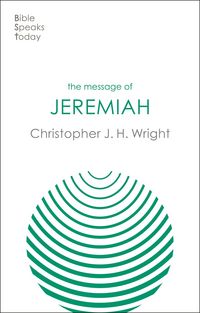Produktbild: The Message of Jeremiah