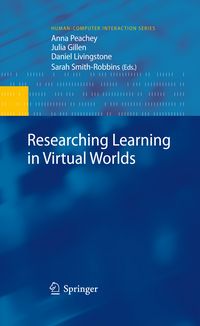 Produktbild: Researching Learning in Virtual Worlds