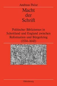 Produktbild: Macht der Schrift