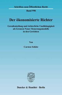 Produktbild: Der &ouml;konomisierte Richter.