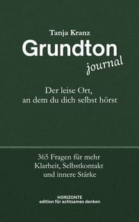 Produktbild: Grundton - Der leise Ort, an dem du dich selbst h&ouml;rst