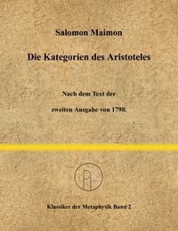 Produktbild: Die Kategorien des Aristoteles
