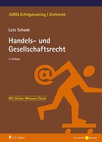 Bild vom Artikel Handels- und Gesellschaftsrecht vom Autor Lutz Schade