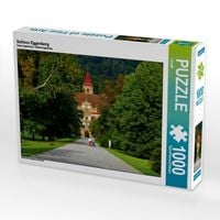 Produktbild: CALVENDO Puzzle Schloss Eggenberg | 1000 Teile Lege-Gr&ouml;&szlig;e 64x48cm Foto-Puzzle f&uuml;r gl&uuml;ckliche Stunden