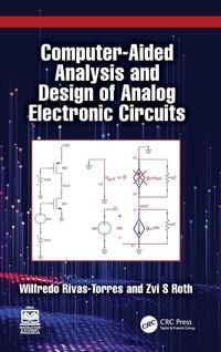 Produktbild: Computer-Aided Analysis and Design of Analog Electronic Circuits