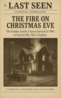 Produktbild: Episode 14: The Fire on Christmas Eve