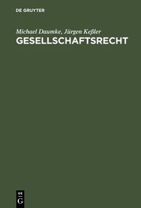 Produktbild: Gesellschaftsrecht