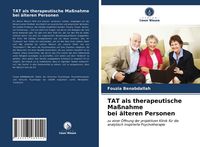 Produktbild: TAT als therapeutische Ma&szlig;nahme bei &auml;lteren Personen