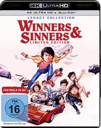 Produktbild: Winners and Sinners - Legacy Collection LTD. - 4K HDR 2-Disc Limited Edition (4K Ultra HD) (+ Blu-ray)