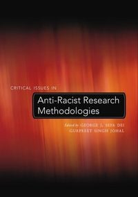 Produktbild: Critical Issues in Anti-Racist Research Methodologies