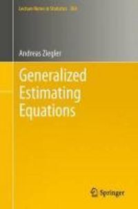 Produktbild: Generalized Estimating Equations