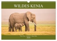 Produktbild: Wildes Kenia (Wandkalender 2026 DIN A3 quer), CALVENDO Monatskalender