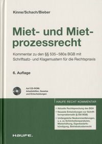 Produktbild: Miet- und Mietprozessrecht