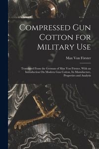 Produktbild: Compressed Gun Cotton for Military Use