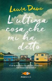 Produktbild: L' ultima cosa che mi ha detto