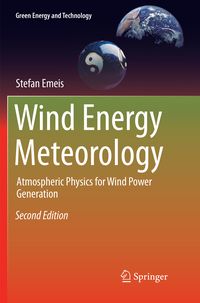 Produktbild: Wind Energy Meteorology