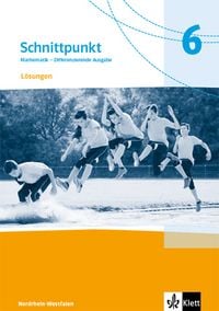 Produktbild: Schnittpunkt Mathematik 6. L&ouml;sungen Klasse 6. Differenzierende Ausgabe Nordrhein-Westfalen