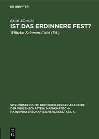 Produktbild: Ist das Erdinnere fest?
